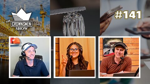 TCS 141: Oil Sustainability, Natural vs Lab Grown Diamond Rings, & Winning Marketing Strategies