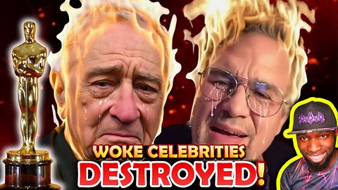 🚨Woke Celebrities BRUTALLY ROASTED for WOKE Golden Globes VIRTUE SIGNALING Against ICE!