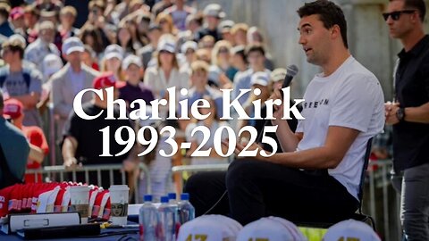 BREAKING: Charlie Kirk DEAD at 31 Being Shot at Utah Valley Campus.