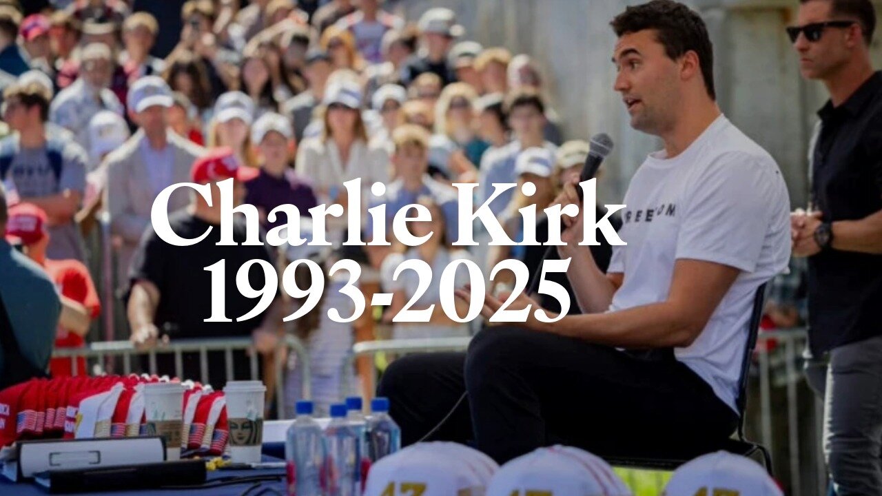 BREAKING: Charlie Kirk DEAD at 31 Being Shot at Utah Valley Campus.