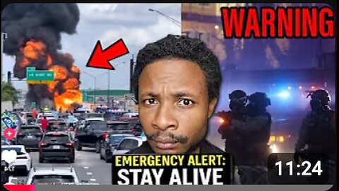Riots Just Escalated — Sh*ts Fired & You Must Be Ready for This