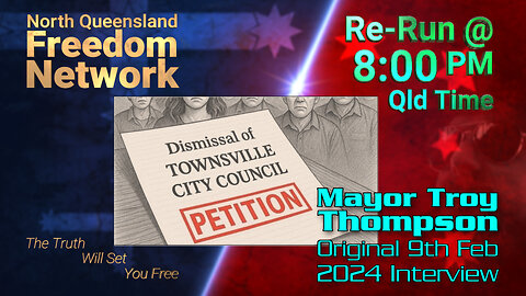 Re-Run - Troy Thompson 4 Mayor - 9/2/2024