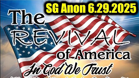 SG Anon & Capt Kyle, Jenni Jerread: Revival of America 6.29.25 - What We Can Expect Next. Bannons War Room