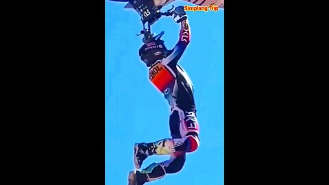 Simplang Trip 126: Motorbike exhibition jump became pull ups exercise.