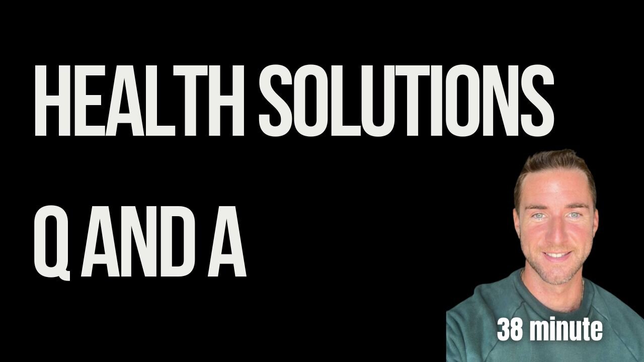 Health Solutions: Probiotics rabbit hole, Rancid Omega 3s, and gut health solutions