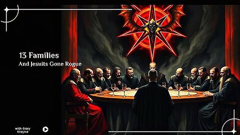 "Unveiling Secrets: The 13 Families & Wayward Jesuits with Expert Gary Wayne"