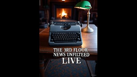 THE 3RD Floor NEWS UNFILTERED LIVE