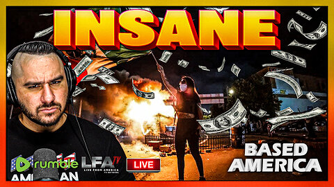 LA RIOTS COST NEARLY $30 MILLION? | BASED AMERICA 6.23.25 5PM
