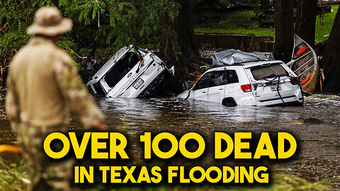 Over 100 DEAD in Texas Flooding, more to come? - Bubba the Love Sponge® Show | 7/08/25
