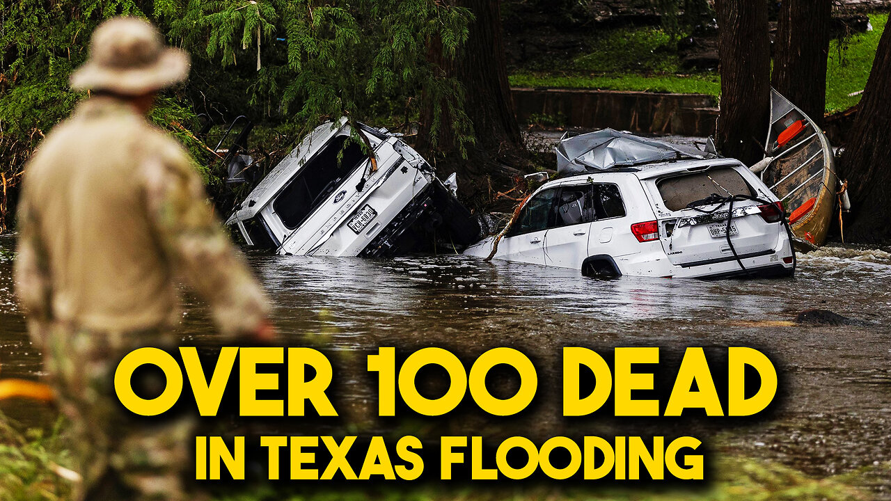 Over 100 DEAD in Texas Flooding, more to come? - Bubba the Love Sponge® Show | 7/08/25