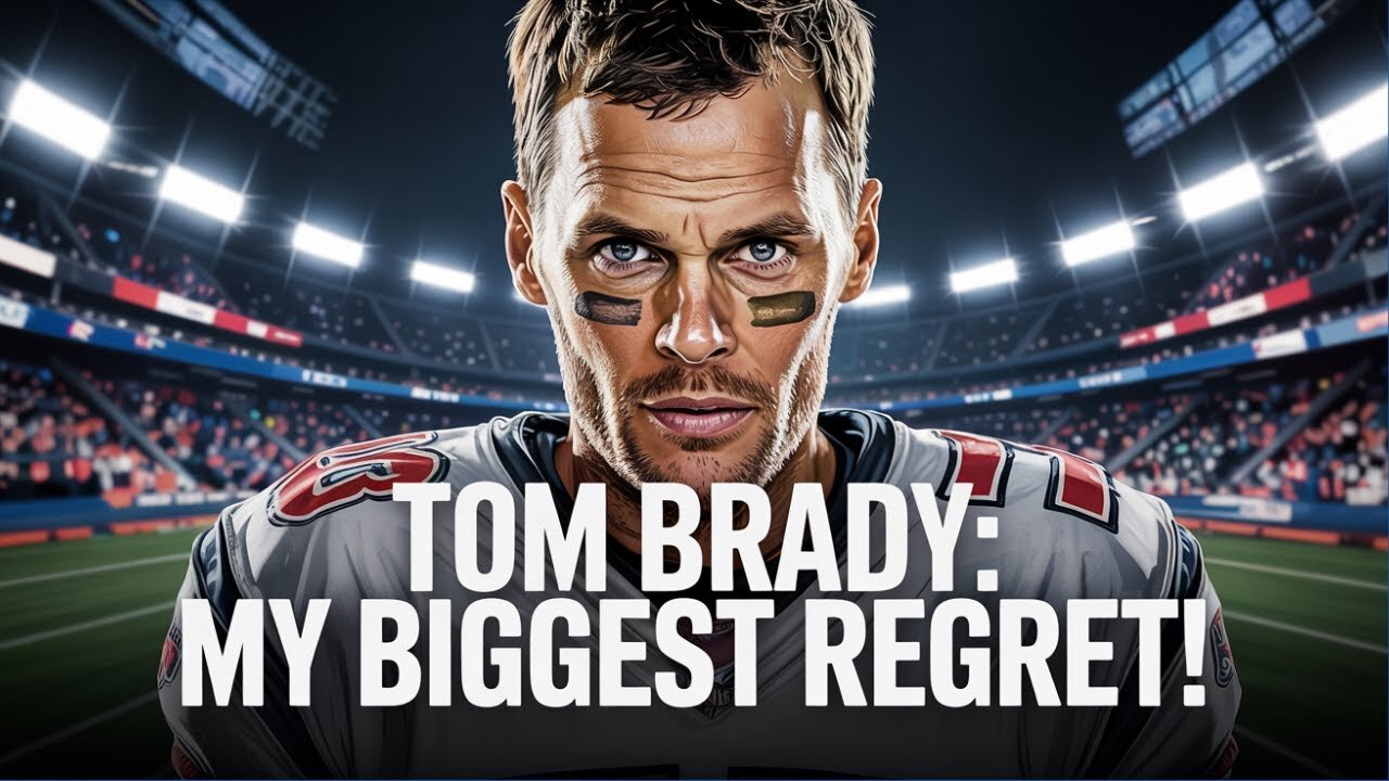 Tom Brady: My Biggest Regret