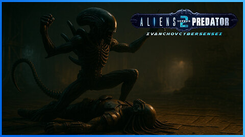 🔴 SE PIERDE LA COLONIA [ Episodio 8] IvanchoVCyberSensei - LIVESTREAM / ALIENS VERSUS PREDATOR 2