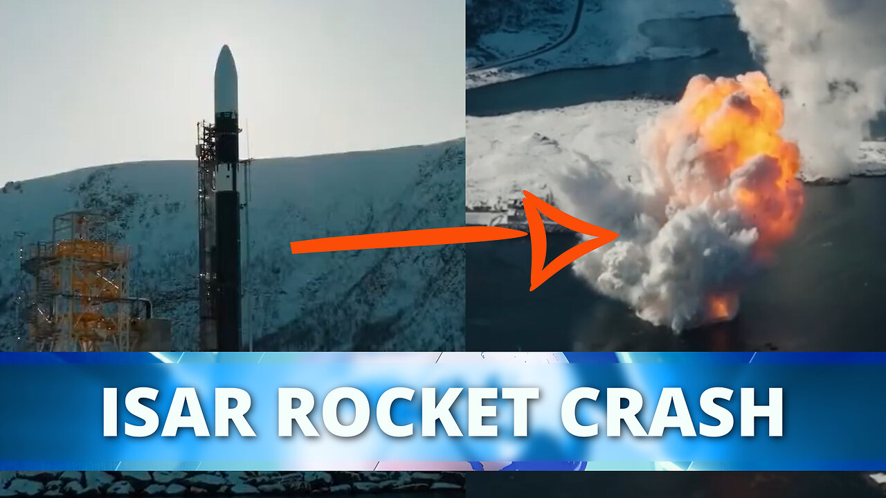 Trailer: Isar Aerospace Spectrum Rocket Test Failure