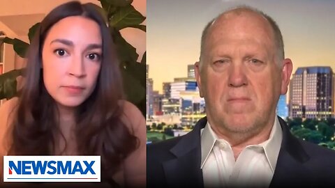 Border czar Homan responds to AOC: 'She's foolish'