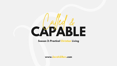 S2E8: What It Means to Be a Christian: Living Your Faith with Purpose