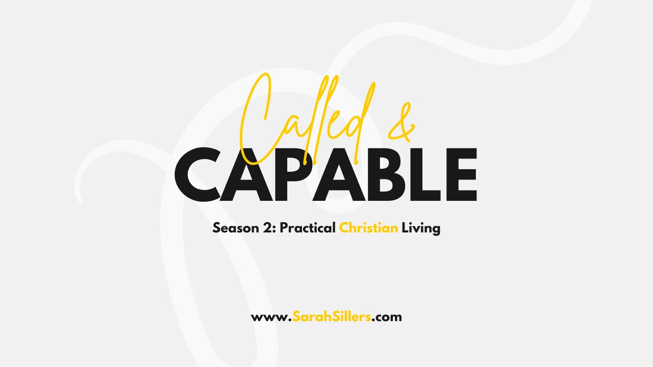 S2E8: What It Means to Be a Christian: Living Your Faith with Purpose