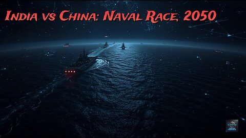 India vs China: The Coming Naval Power Showdown | Future of Maritime Warfare