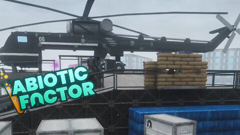 Get To The Chopper! ~ Abiotic Factor!