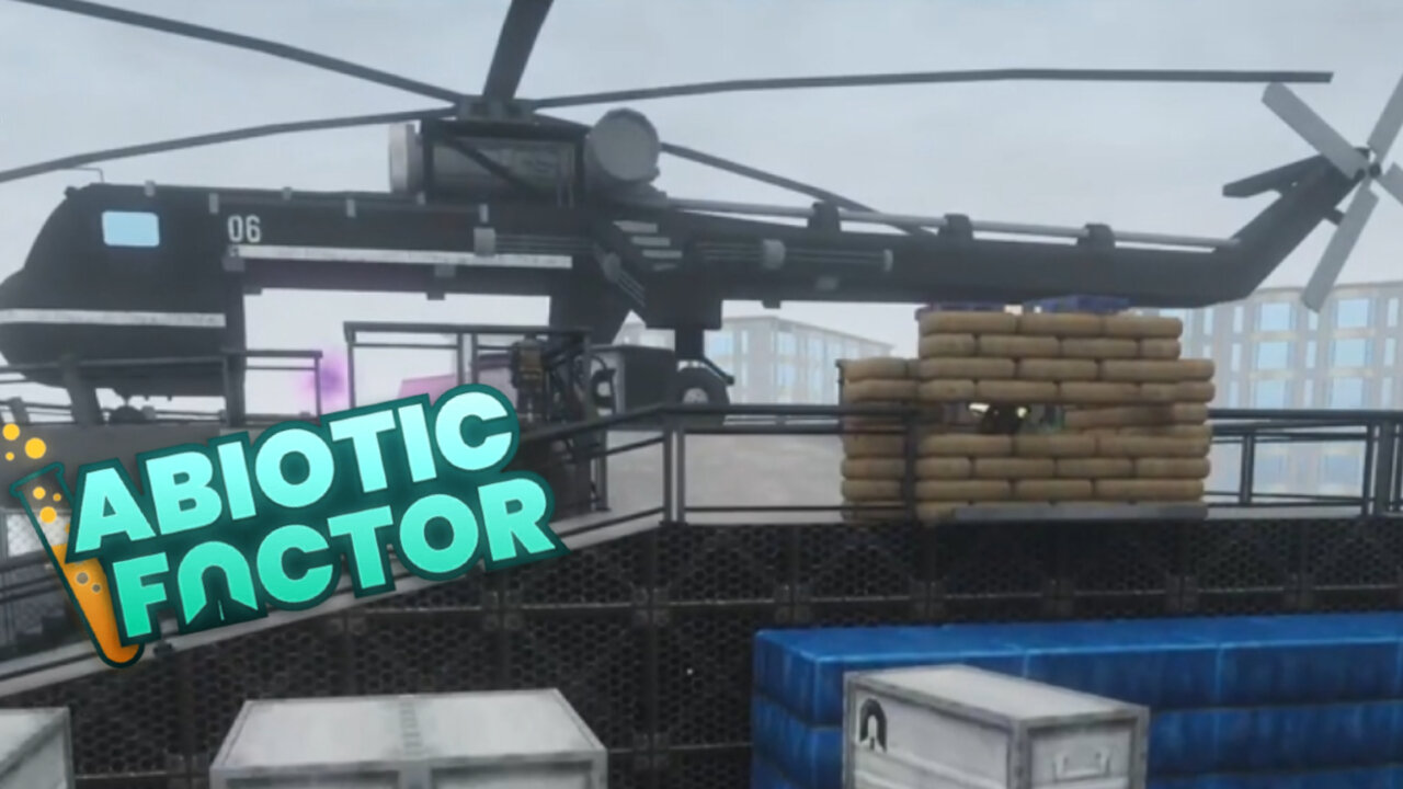 Get To The Chopper! ~ Abiotic Factor!