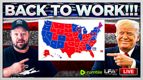 WE NEED TO FOCUS AND GET BACK TO WORK!!! | LOUD MAJORITY 3.20.25 1PM