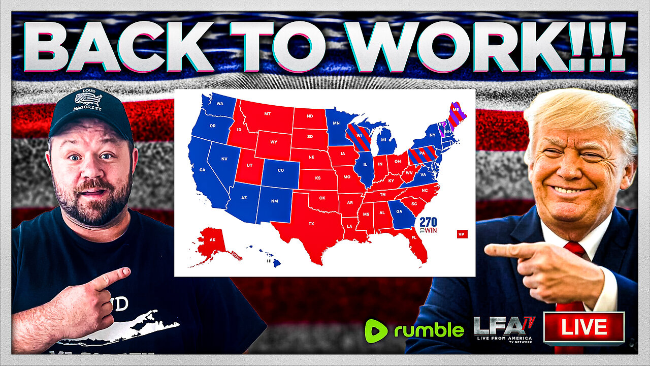 WE NEED TO FOCUS AND GET BACK TO WORK!!! | LOUD MAJORITY 3.20.25 1PM