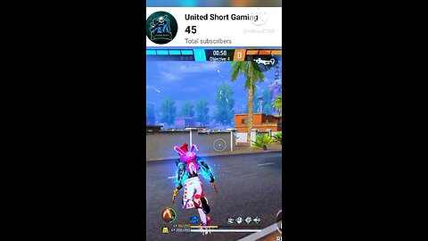 free fire max gameplay