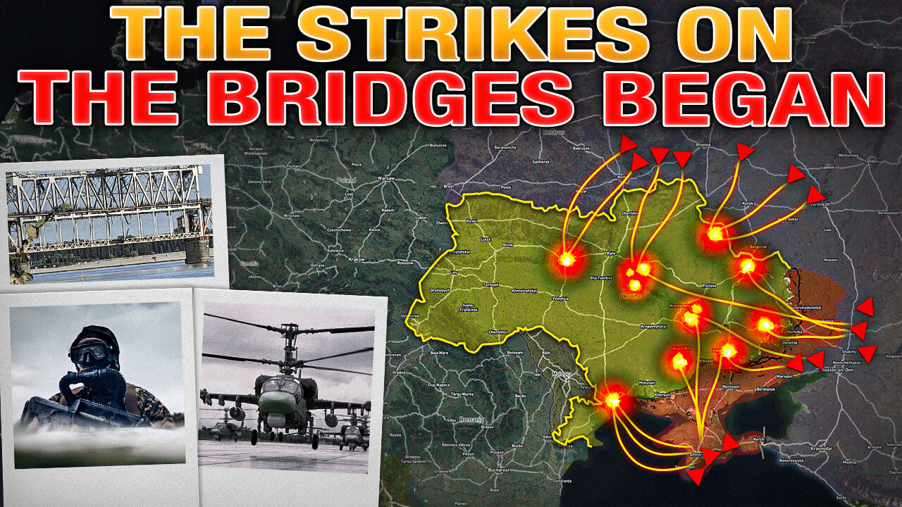 The First Strike Has Been Landed On The Dnipro Bridge💥🌉 Military Summary And Analysis For 2025.09.07