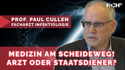 Dr. med Paul Cullen warnt: Die Arzt-Patient-Beziehung steht auf dem Spiel!