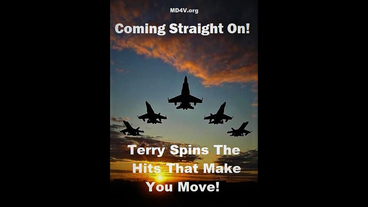 8125 Terry Spins More Tunes - Coming Straight On!