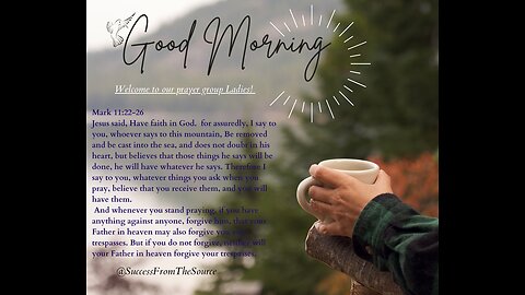 Prayer Hub Group Intro