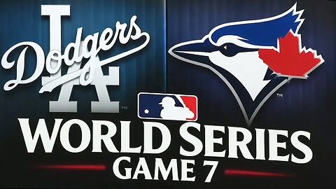 Dodgers vs Blue Jays - Game 7 - A New All Time Classic