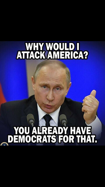 Russian Pres Vladimir Putin on the west over vaccinated over medicated over fed eat food no nutrient