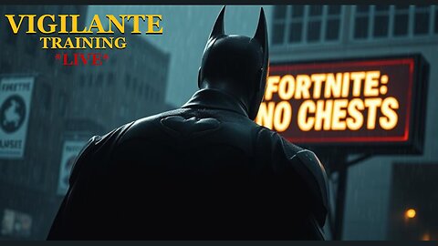 Vigilante Training - No Chest Loot Win