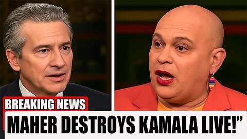 Bill Maher DESTROYS Kamala Harris Defenses LIVE on Air!