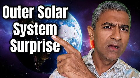Mysterious New World Discovered in Outer Reaches of Our Solar System Challenges Planet Nine Theory