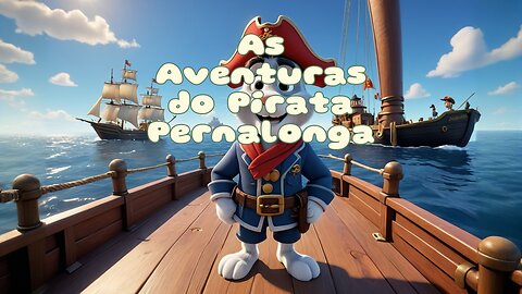 As Aventuras do Pirata Pernalonga!