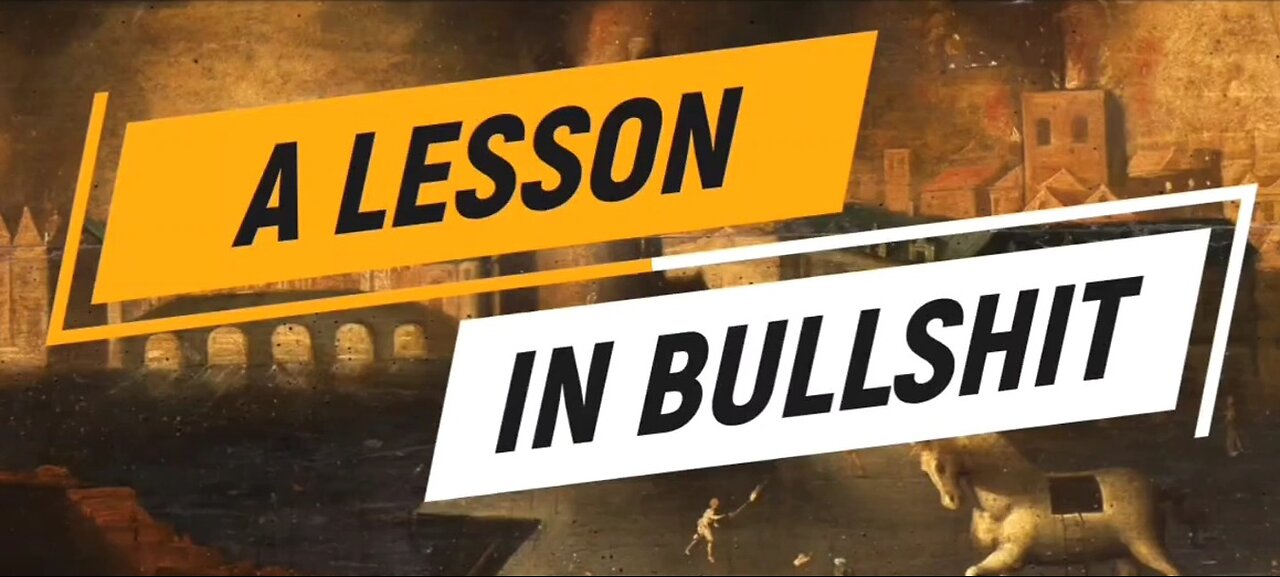 A Braindead Reactions Special Report: A Lesson In Bullshit