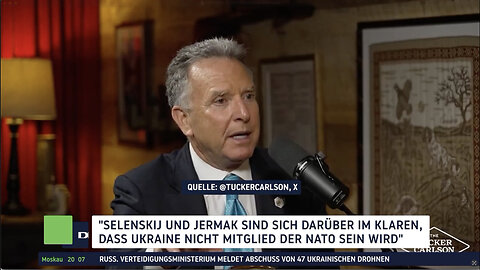 Steve Witkoff: Ukraine hat keine Möglichkeiten, Mitglied des NATO-Bündnis zu werden