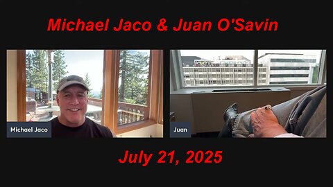 Juan O Savin's best reveals on deep state operations and the coming military tribunals.