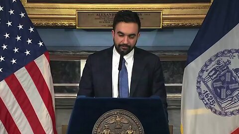 Mamdani: When ICE Agents Attack Immigrants, They Attack Every Single One of Us Across this Country