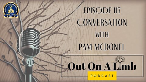 A Conversation with Pam McDonel ~ Ep.117 ~ April 2025