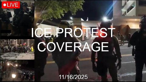 🔴LIVE - PORTLAND & BROADVIEW ICE PROTEST COVERAGE - (11/16/2025)