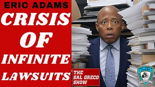 NYC’s Crisis Of Infinite Lawsuits with Sarena Townsend