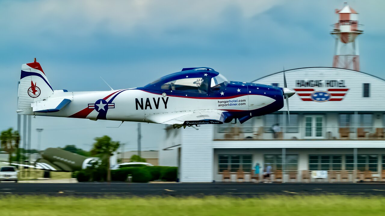 NAVION flight through Colorado River Canyon