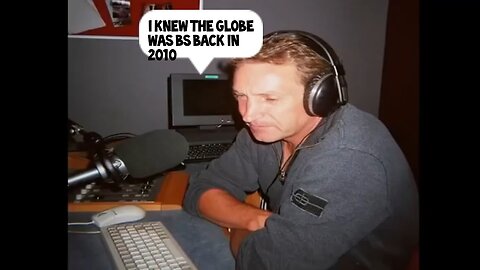 Flat Earth: Tommy knew the globe was bs back in 2010.