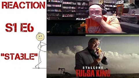 Tulsa King S1 E6 Reaction "Stable"