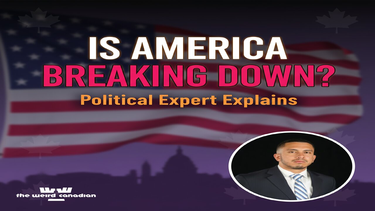 Canadian Entrepreneur Reacts to American Political Expert's SHOCKING Warning