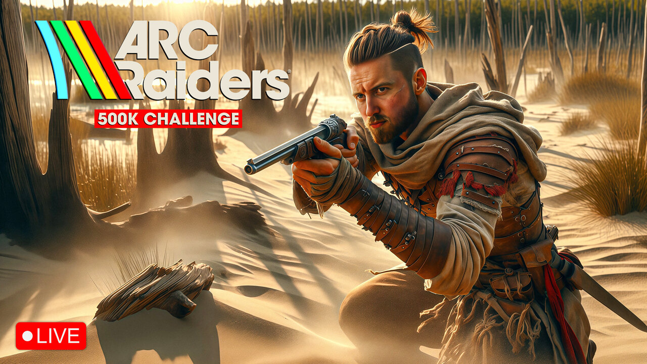 🔴LIVE - VIKINGNILSEN - 500K CHALLENGE - ARC RAIDERS