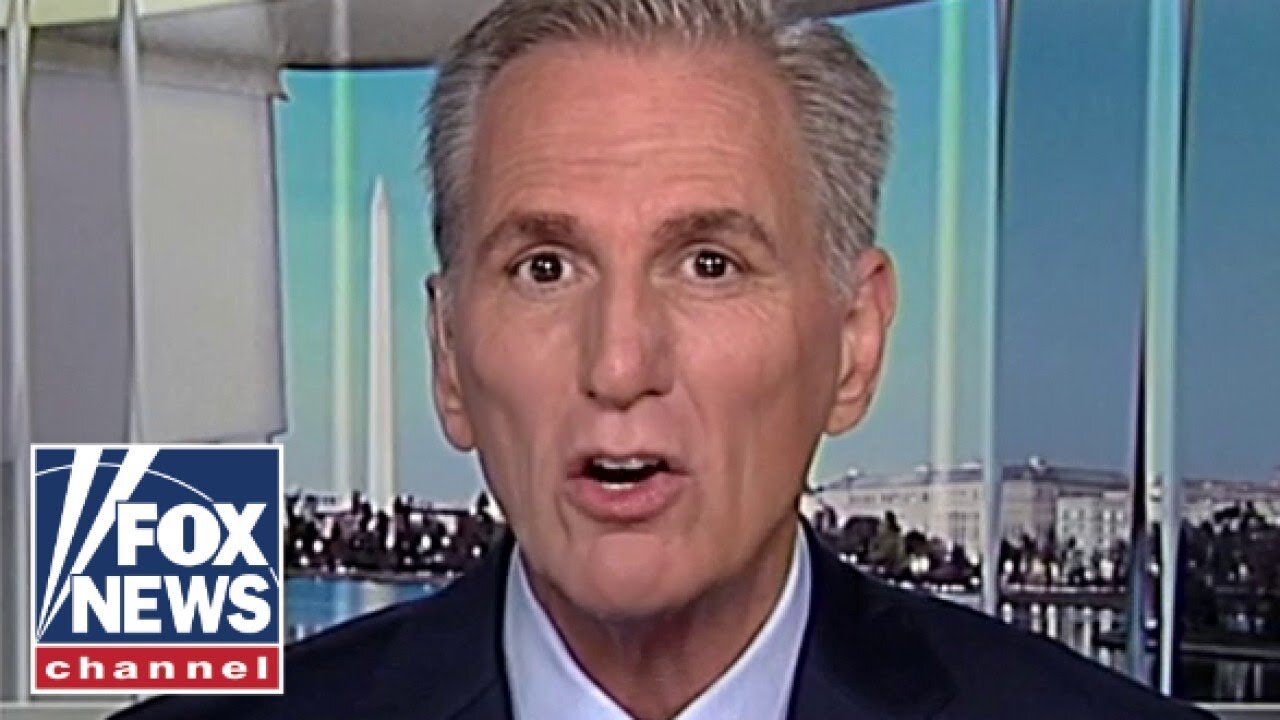 Kevin McCarthy argues what 'No Kings' protesters don't understand about Trump