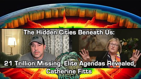 The Hidden Cities Beneath Us: 21 Trillion Missing, Elite Agendas Revealed | Catherine Fitts